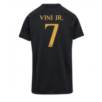Real Madrid Vinicius Junior #7 3rd trikot Frauen 2023-24 Kurzarm
